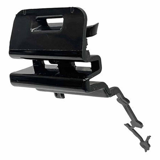 2021-2023 Volkswagen Atlas SEL Premium R-Line/SEL R-Line/SEL R-Line Black Rear Tow Hook Cover Lower - VW1129111-Partify-Painted-Replacement-Body-Parts