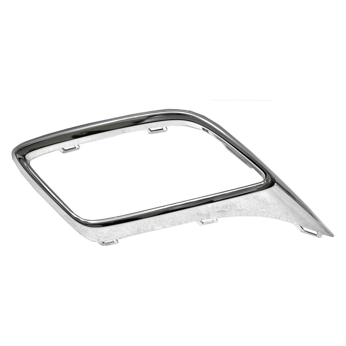 2018-2021 Volkswagen Tiguan Rear Passenger Side Bumper Insert Exhaust Tip - VW1139100-Partify-Painted-Replacement-Body-Parts