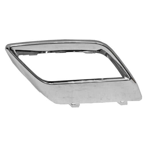 2018-2020 Volkswagen Atlas Rear Passenger Side Bumper Insert Chrome - VW1139101-Partify-Painted-Replacement-Body-Parts