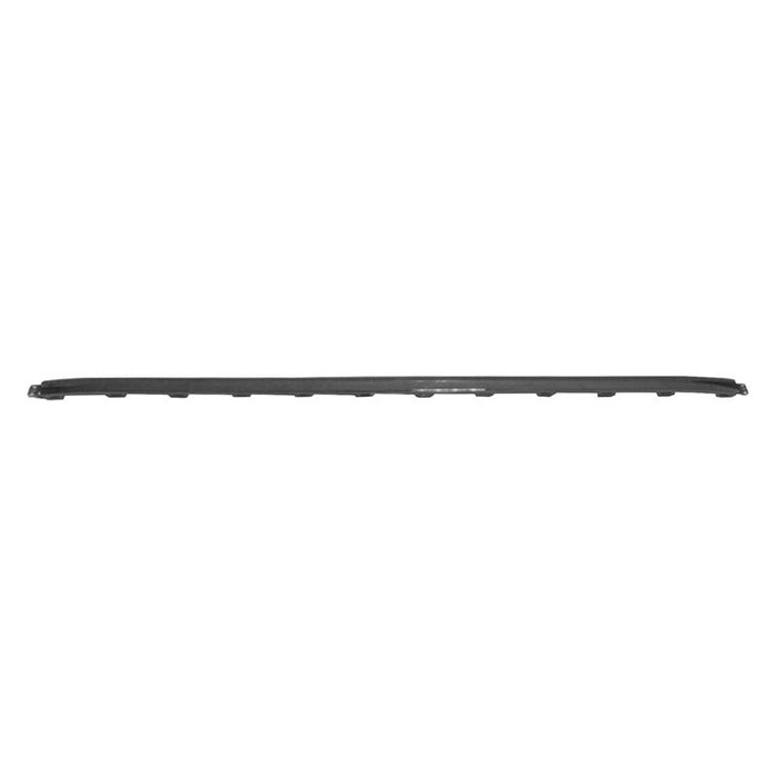 2012-2015 Volkswagen Passat Rear Bumper Molding Chrome - VW1144105-Partify-Painted-Replacement-Body-Parts