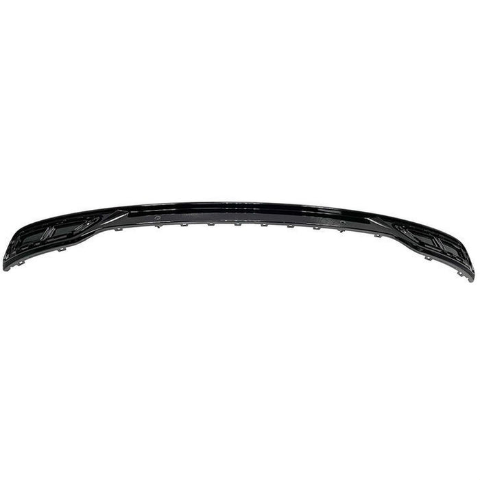 2022-2024 Volkswagen Tiguan Comfortline R-Line Black/Highline R-Line/R-Line/S/SE/SE R-Line Black/SEL R-Line Rear Bumper Molding - VW1144114-Partify-Painted-Replacement-Body-Parts