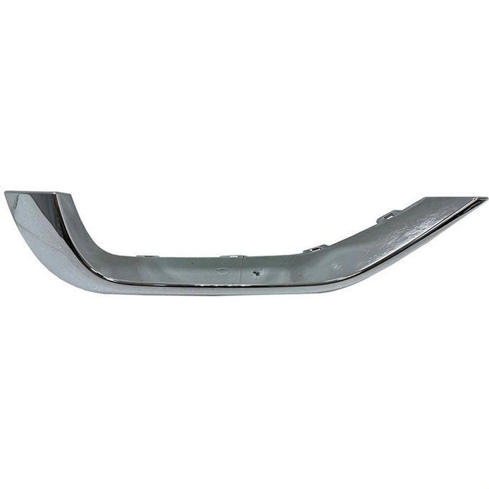2020-2023 Volkswagen Atlas Cross Sport Rear Driver Side Bumper Molding W/O R-Line Pkg Outer Trim - VW1146120-Partify-Painted-Replacement-Body-Parts