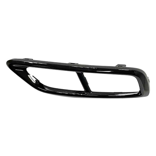 2022-2024 Volkswagen Tiguan Comfortline R-Line Black/SE R-Line Black Rear Passenger Side Bumper Molding Tailpipe Trim - VW1147118-Partify-Painted-Replacement-Body-Parts