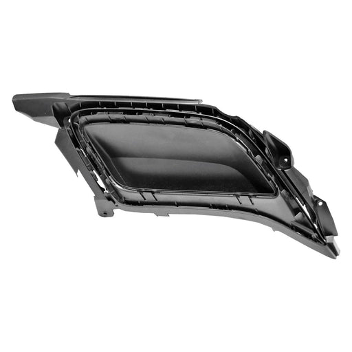 2019-2021 Volkswagen Tiguan R-Line Rear Passenger Side Bumper Support Exhaust Heat Shield Bracket - VW1163101-Partify-Painted-Replacement-Body-Parts