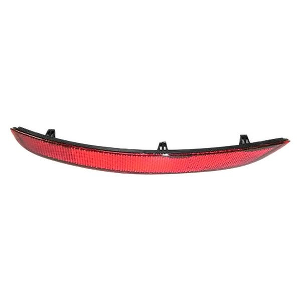 2009-2014 Volkswagen GTI Rear Driver Side Bumper Reflector - VW1184100-Partify-Painted-Replacement-Body-Parts