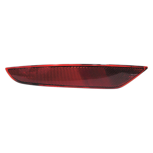2010-2014 Volkswagen Golf Rear Driver Side Bumper Reflector From 11-2-09 - VW1184109-Partify-Painted-Replacement-Body-Parts