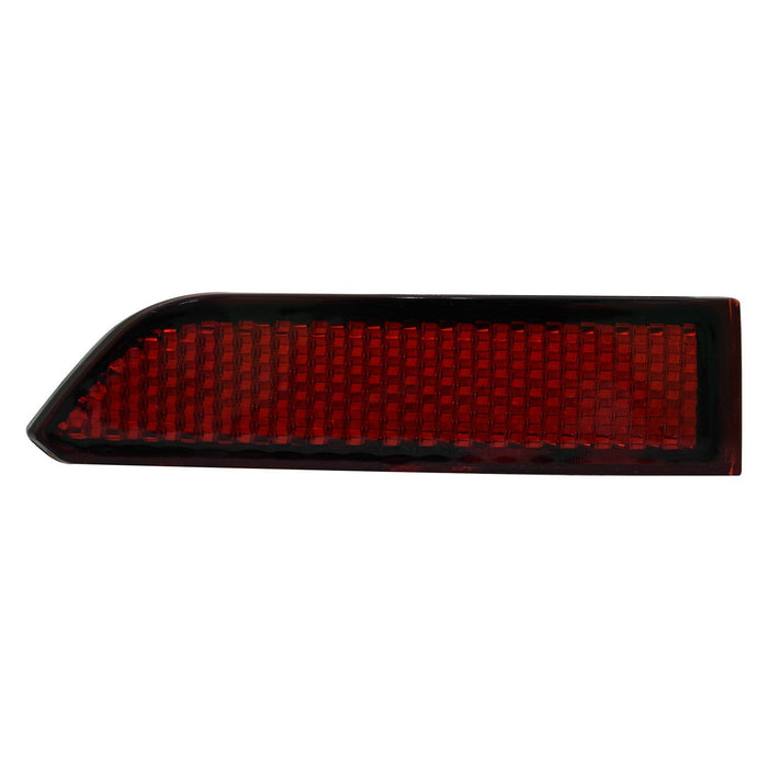 2018-2023 Volkswagen Tiguan Rear Driver Side Bumper Reflector Outer - VW1184111-Partify-Painted-Replacement-Body-Parts