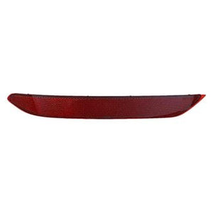 Rear Driver Side Bumper Reflector image