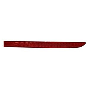 Rear Passenger Side Bumper Reflector image