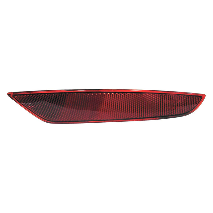 2010-2014 Volkswagen Golf Rear Passenger Side Bumper Reflector From 11-2-09 - VW1185109-Partify-Painted-Replacement-Body-Parts