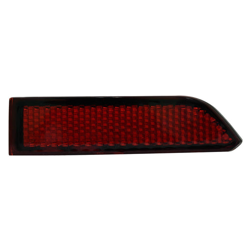 2018-2023 Volkswagen Tiguan Rear Passenger Side Bumper Reflector Outer - VW1185111-Partify-Painted-Replacement-Body-Parts