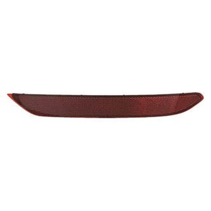 Rear Passenger Side Bumper Reflector image