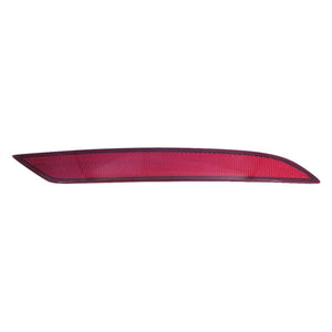 Rear Passenger Side Bumper Reflector image