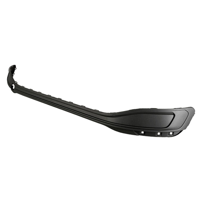 2022-2023 Volkswagen Jetta Comfortline/GLI/GLI Autobahn/S/SE/Sport/Sportline/Trendline Rear Spoiler - VW1193112-Partify-Painted-Replacement-Body-Parts