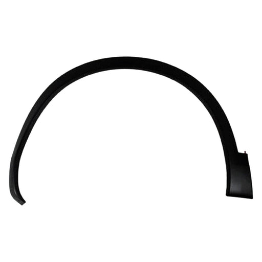 2019-2021 Volkswagen Tiguan R-Line/SE R-Line Black/SEL Premium R-Line/SEL R-Line/SEL R-Line Jet Black Front Driver Side Wheel Arch Molding - VW1290110-Partify-Painted-Replacement-Body-Parts