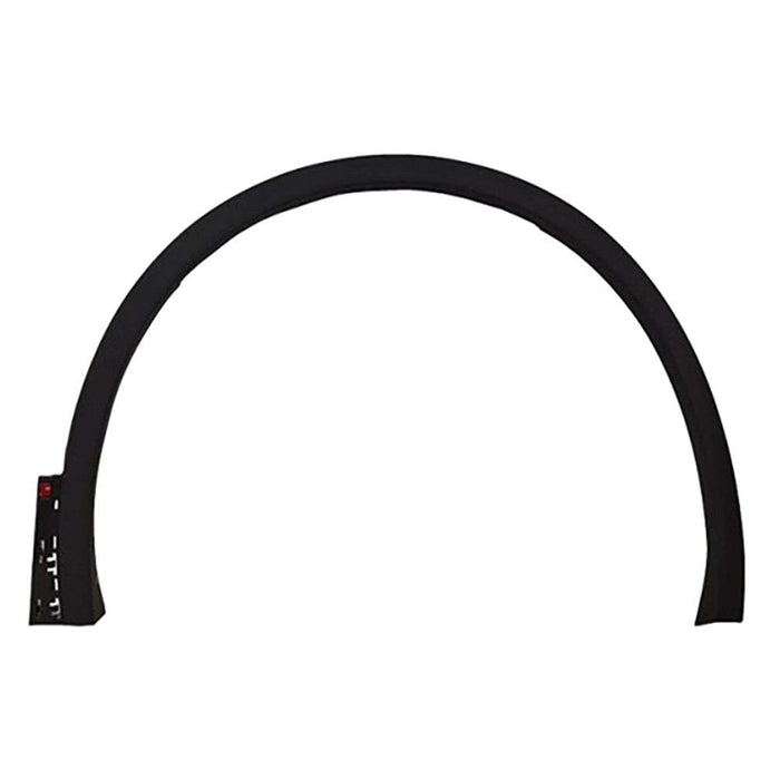 2022-2024 Volkswagen Tiguan Comfortline R-Line Black/Highline R-Line/SE R-Line Black/SEL R-Line Front Passenger Side Wheel Arch Molding - VW1291112-Partify-Painted-Replacement-Body-Parts