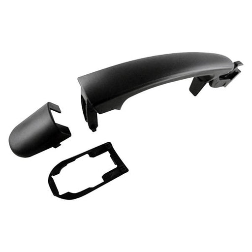 1999-2010 Volkswagen Jetta Front Driver Side Exterior Door Handle Type 4 - VW1310106-Partify-Painted-Replacement-Body-Parts