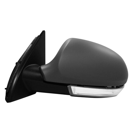 2006-2010 Volkswagen Passat Driver Side Door Mirror Lighted W/O Auto Dimming Assembly - VW1320121-Partify-Painted-Replacement-Body-Parts