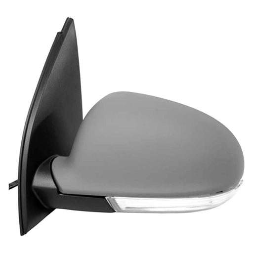 2006-2009 Volkswagen GTI/Rabbit Driver Side Door Mirror Mirror Door Assembly Assembly - VW1320124-Partify-Painted-Replacement-Body-Parts