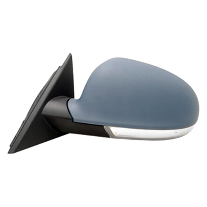 2003-2005 Volkswagen Passat Driver Side Door Mirror Power Folding W/O Memory From 11-03 Assembly - VW1320129-Partify-Painted-Replacement-Body-Parts