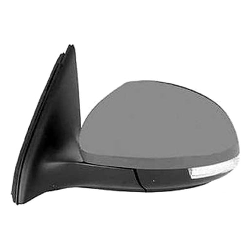 2009-2018 Volkswagen Tiguan Driver Side Door Mirror Power Heated W/Signal Lamp W/O Memory Assembly - VW1320131-Partify-Painted-Replacement-Body-Parts