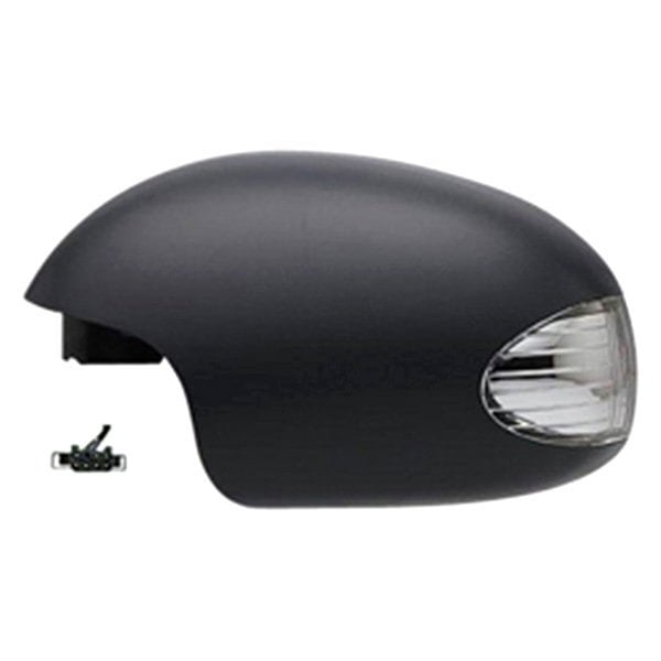 2003-2010 Volkswagen Beetle Driver Side Door Mirror Power Heated W/Signal Lamps From 12-02 Assembly - VW1320133-Partify-Painted-Replacement-Body-Parts