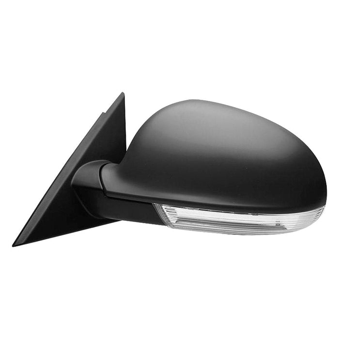 2004-2005 Volkswagen Passat Driver Side Door Mirror Power Heated Non-Folding W/Signal From 11-03 W/Cover Assembly - VW1320138-Partify-Painted-Replacement-Body-Parts