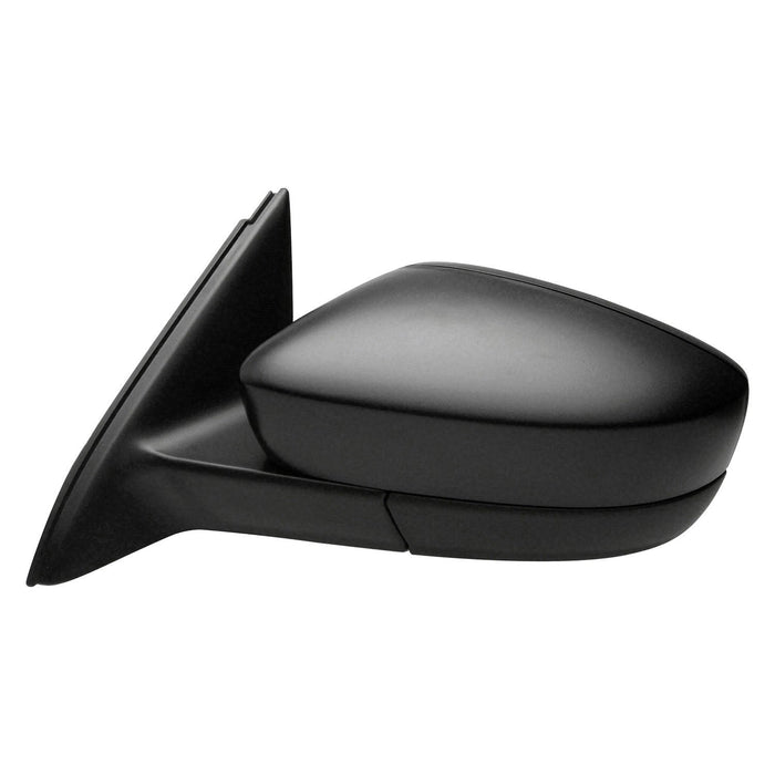 2011-2015 Volkswagen Jetta Driver Side Door Mirror Manual Remote W/Cover Textured Assembly - VW1320150-Partify-Painted-Replacement-Body-Parts