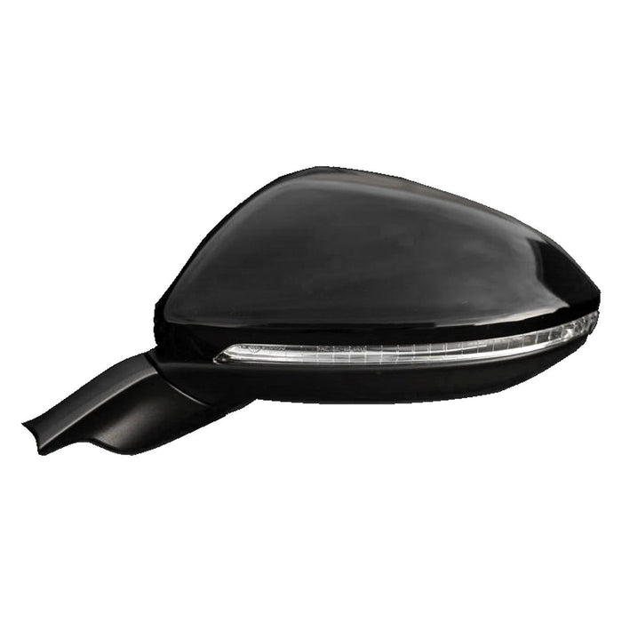 2015 Volkswagen Golf Driver Side Door Mirror Power Heated W/Cover Assembly - VW1320154-Partify-Painted-Replacement-Body-Parts