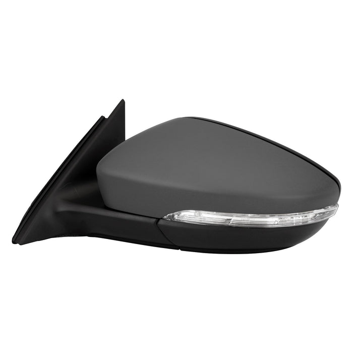 2016-2020 Volkswagen Passat Driver Side Door Mirror Heated W/O Blis W/O Memory Pwr-Folding W/Cover Assembly - VW1320163-Partify-Painted-Replacement-Body-Parts
