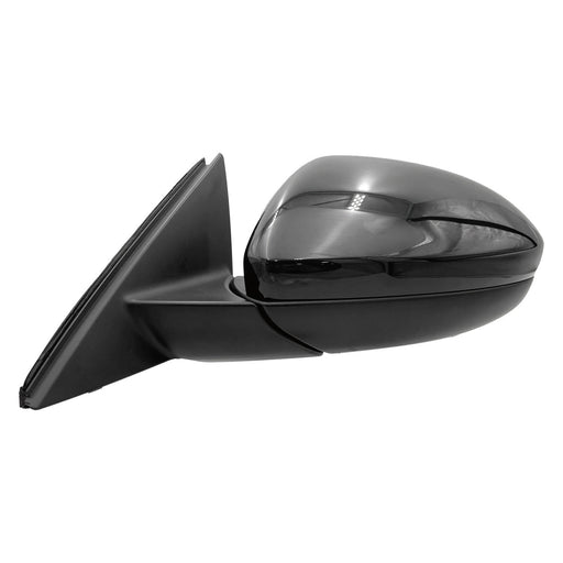 2019-2023 Volkswagen Jetta Driver Side Door Mirror W/O Blind Spot Detection W/O Signal Lamps W/Cover - VW1320174-Partify-Painted-Replacement-Body-Parts