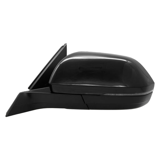 2019-2021 Volkswagen Atlas Driver Side Door Mirror Heated W/Bsd W/O Memory W/Cover Assembly - VW1320177-Partify-Painted-Replacement-Body-Parts