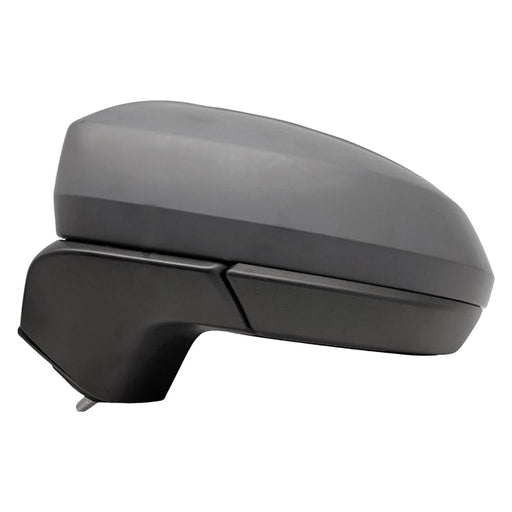 2022-2024 Volkswagen Taos Driver Side Door Mirror Heated W/O Blind Spot Detection W/Cover - VW1320195-Partify-Painted-Replacement-Body-Parts