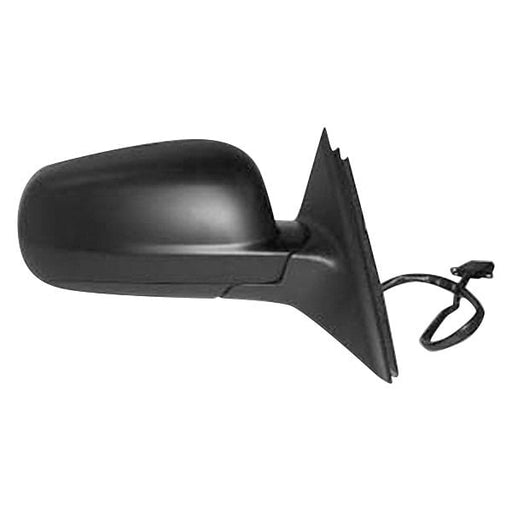 2001-2004 Volkswagen Passat Passenger Side Door Mirror Early Design Non-Folding Heated Power Remote W/O Memory W/Long Housing Assembly - VW1321116-Partify-Painted-Replacement-Body-Parts