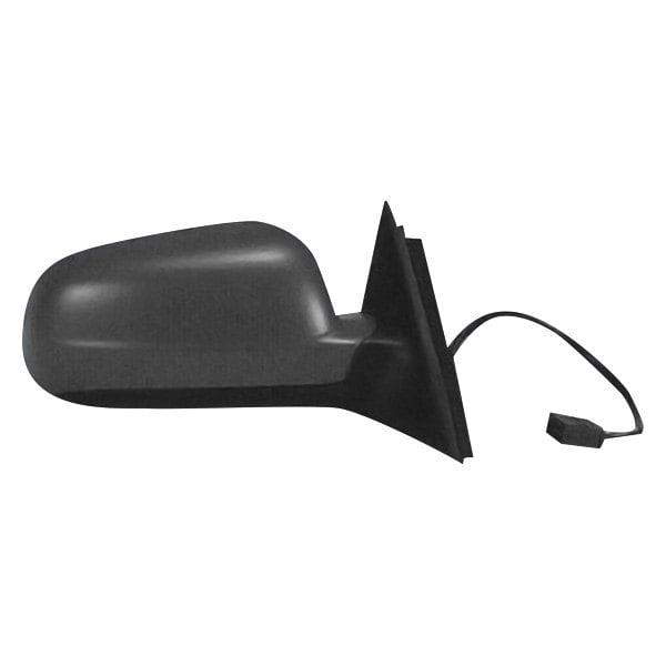 1998-2000 Volkswagen Passat Passenger Side Door Mirror Early Design Folding Heated Power Remote W/O Memory Assembly - VW1321118-Partify-Painted-Replacement-Body-Parts
