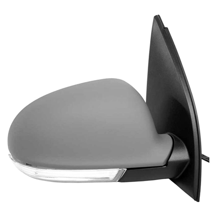 2006-2009 Volkswagen GTI/Rabbit Passenger Side Door Mirror Mirror Door Assembly Assembly - VW1321124-Partify-Painted-Replacement-Body-Parts