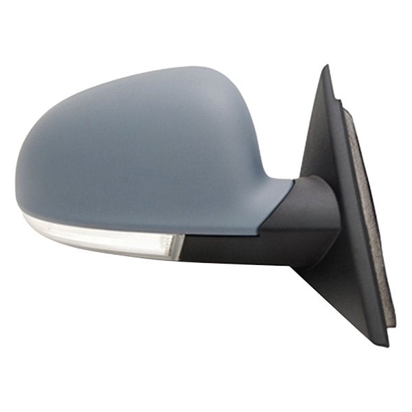 2003-2005 Volkswagen Passat Passenger Side Door Mirror Power Folding W/Memory From 11-03 Assembly - VW1321130-Partify-Painted-Replacement-Body-Parts