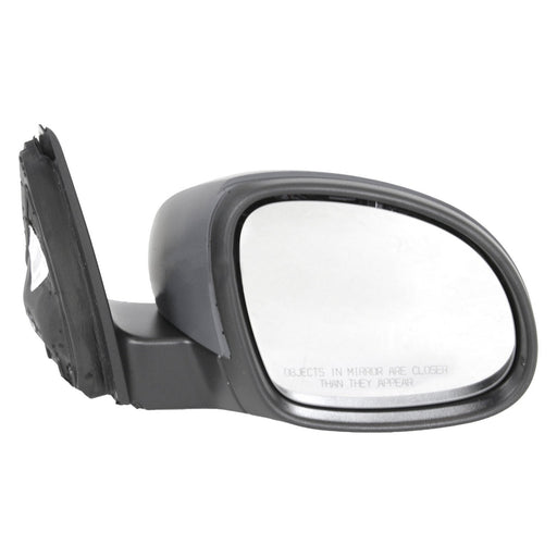 2009-2018 Volkswagen Tiguan Passenger Side Door Mirror Power Heated W/Signal Lamp W/O Memory Assembly - VW1321131-Partify-Painted-Replacement-Body-Parts