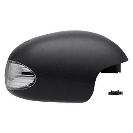 2003-2010 Volkswagen Beetle Passenger Side Door Mirror Power Heated W/Signal Lamps From 12-02 Assembly - VW1321133-Partify-Painted-Replacement-Body-Parts