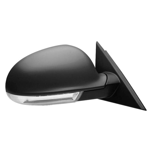 2004-2005 Volkswagen Passat Passenger Side Door Mirror Power Heated Non-Folding W/Signal From 11-03 W/Cover Assembly - VW1321138-Partify-Painted-Replacement-Body-Parts