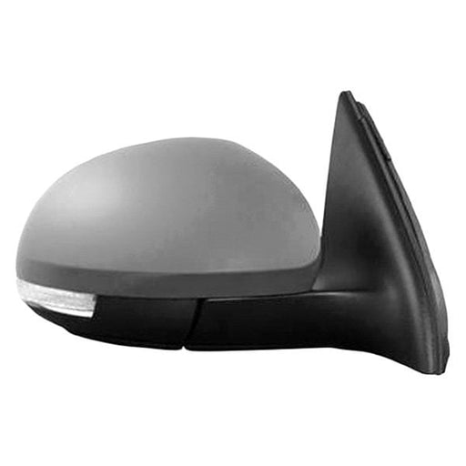 2009-2018 Volkswagen Tiguan Passenger Side Door Mirror Power Heated W/Memory W/Auto Back Hold From 12-08 Assembly - VW1321140-Partify-Painted-Replacement-Body-Parts