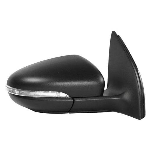 2010-2014 Volkswagen Golf/GTI Passenger Side Door Mirror Heated Folding W/Memory W/Puddle Lamp Assembly - VW1321141-Partify-Painted-Replacement-Body-Parts