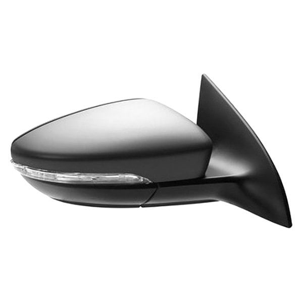 2009-2012 Volkswagen CC Passenger Side Door Mirror Power Heated W/Puddle Lamp W/Signal Lamp W/Memory Assembly - VW1321142-Partify-Painted-Replacement-Body-Parts