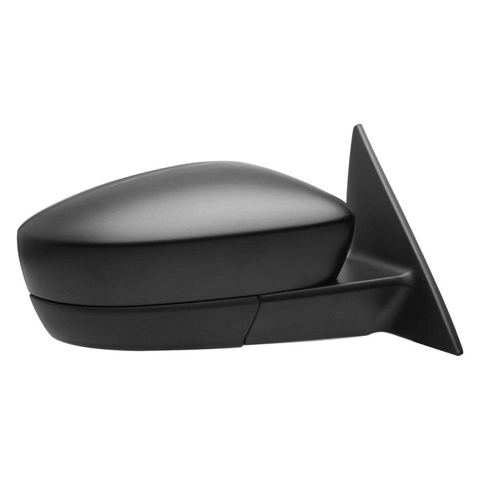 2013-2016 Volkswagen Beetle Passenger Side Door Mirror Power Heated W/Cover Textured Assembly - VW1321148-Partify-Painted-Replacement-Body-Parts