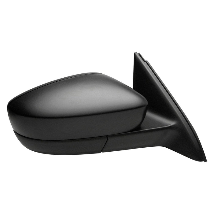 2011-2015 Volkswagen Jetta Passenger Side Door Mirror Manual Remote W/Cover Textured Assembly - VW1321150-Partify-Painted-Replacement-Body-Parts