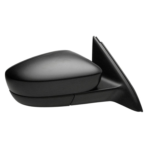 2011-2015 Volkswagen Jetta Passenger Side Door Mirror Manual Remote W/Cover Textured Assembly - VW1321150-Partify-Painted-Replacement-Body-Parts