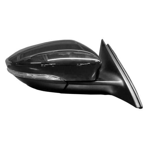 2016-2021 Volkswagen Passat Passenger Side Door Mirror Heated W/O Blis Man-Folding W/Cover Assembly - VW1321162-Partify-Painted-Replacement-Body-Parts