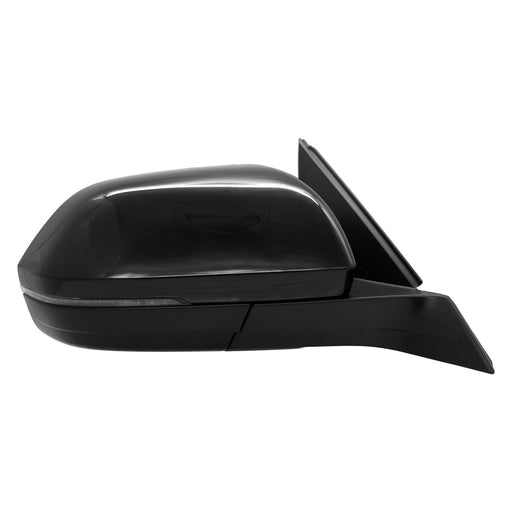 2019-2023 Volkswagen Atlas Passenger Side Door Mirror Heated W/Bsd W/O Memory W/Cover - VW1321177-Partify-Painted-Replacement-Body-Parts