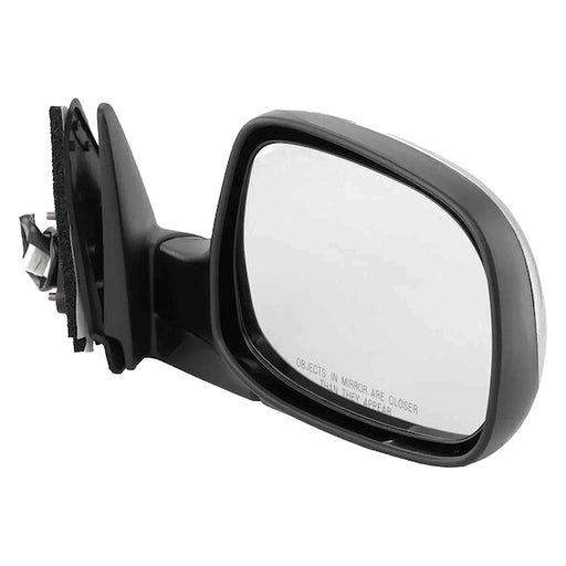 2022-2024 Volkswagen Taos Passenger Side Door Mirror Heated W/O Blind Spot Detection W/Cover - VW1321191-Partify-Painted-Replacement-Body-Parts