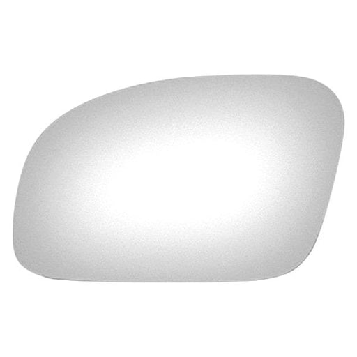 2001-2010 Volkswagen Beetle Driver Side Door Mirror Glass 7 1/4 Flat Performance - VW1323103-Partify-Painted-Replacement-Body-Parts
